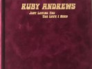 RUBY ANDREWS Just Loving You Signée* Edition Limitée Numérotée Soul Funk R&B