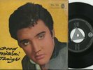 ELVIS  PRESLEY   PS   E.P.   GERMANY  GOOD ROCKIN' TONIGHT SILVER TRI CENTRE  NM
