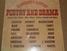 18TH CENTURY POETRY AND DRAMA Adrian/Bloom/Quayle - Caedmon TC 4002 SEALED