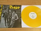 THE CLASH THE PEOPLE LAUGHED PRESS WENT MAD AMSTERDAM 1977 YELLOW LP CONTROL