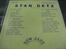 NM STAN GETZ Quartet Volume One 10 inch New Jazz LP NJLP 102 1950 DG 10