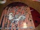 SLAYER RARE 2 LP COULEURS HELL AWAITS IN LOS ANGELES 1985