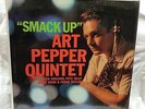 ART PEPPER   Smack Up. MONO 1961 DG jazz LP on CONTEMPORARY 3602