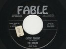 '57 Rockabilly TIM DINKINS Cattin' Tonight/It's All In a Lifetime FABLE 595 HEAR