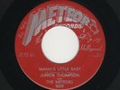'56 TwinSpin Memphis Rockabilly JUNIOR THOMPSON Mama's Little Baby/Raw Deal HEAR