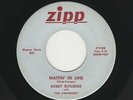 '56 Ohio C&W Bopper BOBBY RUTLEDGE Waitin' In Line/Put a Saddle ZIPP M- HEAR