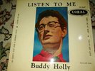 BUDDY HOLLY LISTEN TO ME EP CORAL OZ 45 RARE AUSTRALIA