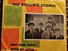 ROLLING STONES -  NOT FADE AWAY (SWEDEN 7 Inch)