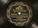 JAZZ LEO REISMAN BUBBER MILEY Puttin' On The Ritz VICTOR 22306