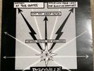 At The Gates 'With Fear I Kiss the Burning Darkness' White Label test vinyl