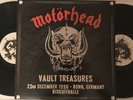 Motörhead ?– Vault Treasures Live In Bonn 1996 Doppel LP Lemmy Vinyl