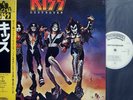 Kiss ?– Destroyer 1980 Japan PROMO vinyl LP w/OBI   MINT 22S-4