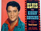 ELVIS PRESLEY-ORIGINAL KISSIN COUSINS SINGLE FROM THE USA