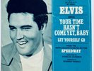 ELVIS PRESLEY-RARER ASK FOR SLEEVE USA LET YOURSELF GO  SINGLE.