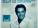 ELVIS PRESLEY- USA RARER ASK FOR SLEEVE. LOVE LETTERS SINGLE