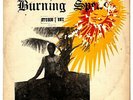BURNING SPEAR-burning spear     coxsone LP  (hear)  ska  silk screen cover