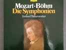 B077 Mozart The Symphonies Bohm BPO 15LP DGG 2720 086 Stereo