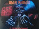 IRON MAIDEN - A real dead one PICTURE LP, Guter Zustand (Slayer,Metallica,Death)