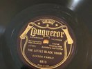 COUNTRY CARTER FAMILY  CQ 8815 Walk the Lonesome Valley/Little Black Train E