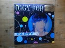 Iggy Pop Party NEW SEALED 180g BLUE MARBLED Vinyl LP Record Album 2016 Reissue