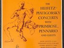 RCA Victor LD.6159-1/3 The Heifetz-Piatigorsky Concerts With Primrose, Pennario