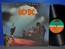 AC/DC Let there be Rock D '77 Vinyl LP early press no scan cleaned getestet