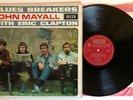 John Mayall with Eric Clapton - Blues Breakers - 1967 UK Mono Decca LK 4804 (EX)