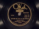 78 RPM -- Mississippi Sheiks, Okeh 8784, E+ Blues