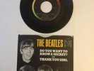 The Beatles “Do You Want To Know A Secret 1964 west coast pic sleeve + record ex