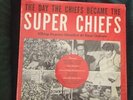 Rare NOS Kansas City Chiefs Super Bowl LP Record Vinyl Album Super Chiefs Viking
