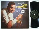 ART FARMER PORTRAIT OF RARE ORIG STEREO / CONTEMPORARY DG LP 1958 MINT-