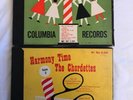 Harmony Time the Chordettes 2 Box Sets 1950-51 C-201 C-241 78rpm Records Albums