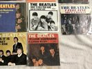 #2 6-BEATLES PICTURE SLEEVES, NO RECORDS, 1965-1969