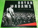 BRYAN ADAMS : Live California Palladium, Los Angeles 1985 - 180g LP NEW & SEALED
