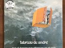 Fabrizio de Andrè 33 giri LP vinile 180 gr sigillato