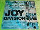 JOY DIVISION : Live at Les Bains-Douches, Paris 1979 - 180g LP NEW & SEALED