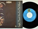 ABBA – Eagle / Thank You For The Music  – Spanish 1979 CARNABY NO 1786 VG+