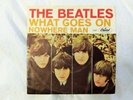 The Beatles Nowhere Man / What Goes On US 7