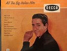 25cm/10'inch LP Vico Torriani  All the big Italian Hits  Decca Germany