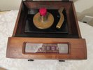 Rare Antique 1949 RCA Victrola Model 9Y5 Radio / 45 RPM Record Player