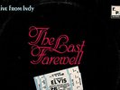 ELVIS PRESLEY THE LAST FAREWELL  EP RECORDS PRP-78 DOUBLE LP PACK  RARE LP