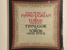 FOLK MUSIC OF FINNO-UGRIAN & TURKIC PEOPLES   3 LP BOX SET W. BOOK   IMPORT