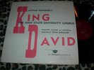 THE OHIO STATE UNIVERSITY CHORUS - King David. w/ Basil Rathbone (Signed). 1964