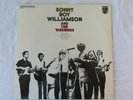 SONNY BOY WILLIAMSON AND THE YARDBIRDS - PHILIPS 6460160 -VERY RARE/SUPERB AUDIO