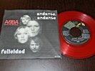 ABBA Andante Andante RED VINYL Sung In Spanish 1981 EL SALVADOR 7