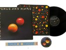 WINGS LP VENUS AND MARS, G/FOLD, 2 POSTERS & 2 STICKERS, INNER, 