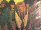Hanoi Rocks self destruction blues vinyl album Rare A1-B1 Ex+ Con
