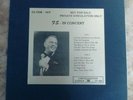 SINATRA F.S. IN CONCERT PRIVATE PRESS CLYDE LIMITED 50/300 ONLY RARE VINYL LP EX