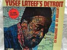 YUSEF LATEEF   Detroit. WLP MONO promo 1969 jazz LP. EX. DJ. Atlantic