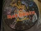 Iron Maiden Peace Of Mind Picture Disc